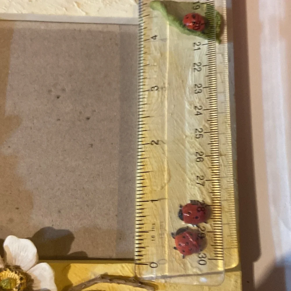 3D Picture Frame with Flowers